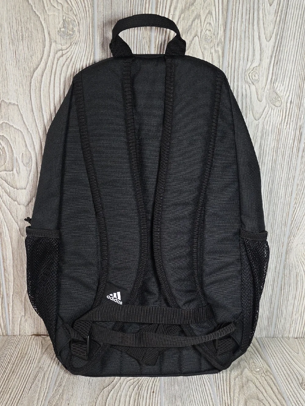Adidas Young BTS Creator 2 Backpack Black With White Stripes - Picture 2 of 7
